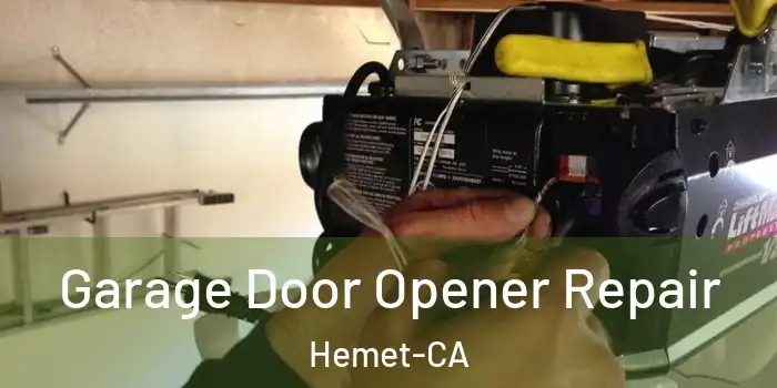  Garage Door Opener Repair Hemet-CA
