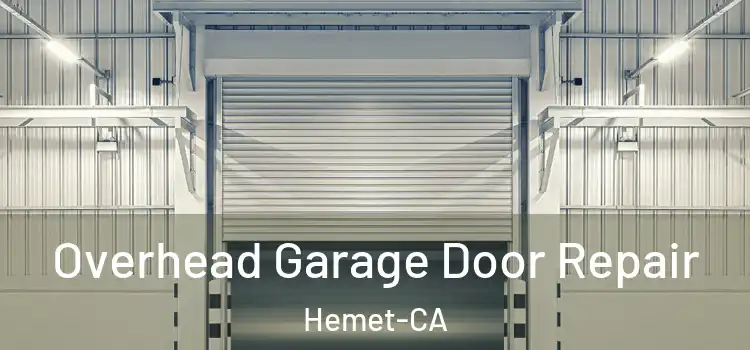  Overhead Garage Door Repair Hemet-CA