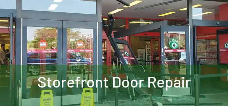 Storefront Door Repair